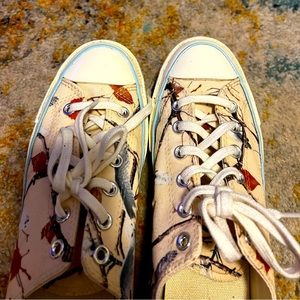 Converse x chuck wang OWL low top LE